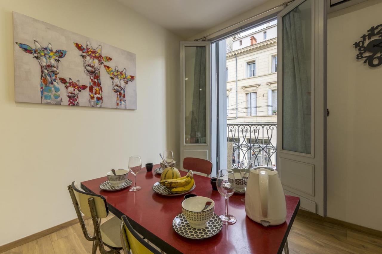 Coeur De Ville - Premiere Conciergerie Apartment Montpellier Luaran gambar