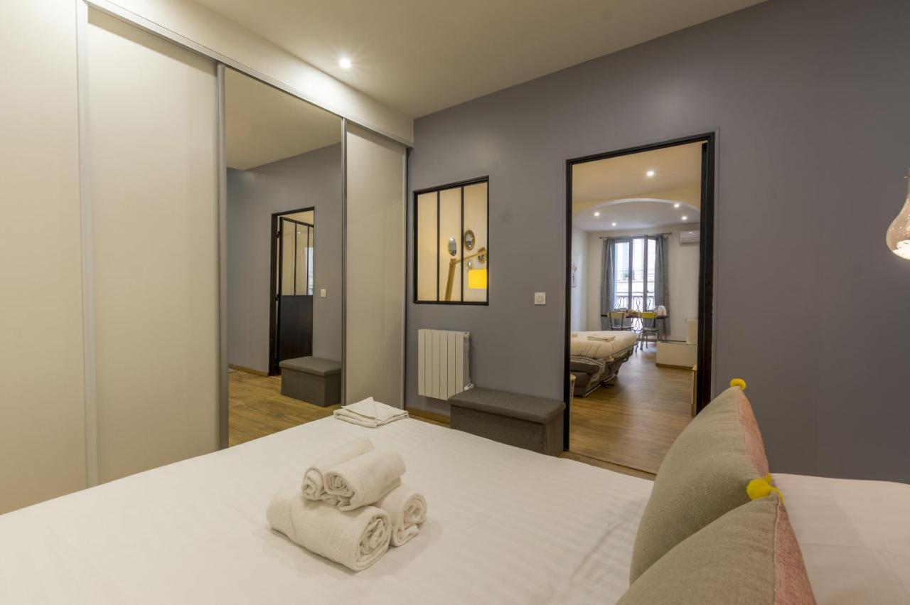 Coeur De Ville - Premiere Conciergerie Apartment Montpellier Luaran gambar